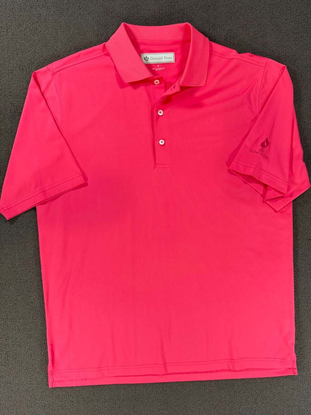Donald Ross Men's The Dominion Performance Golf Polo Shirt